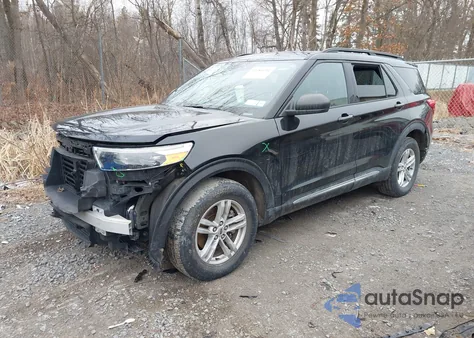 2020 Ford Explorer Xlt from USA, damaged, VIN 1FMSK8DH3LGB88635